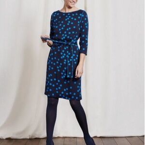 Boden Kelly Polka Dot Dress